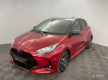 Acheter TOYOTA YARIS Yaris Hybride 116h Collection occasion en vente à TOYOTA SAINT-QUENTIN GUEUDET 1880