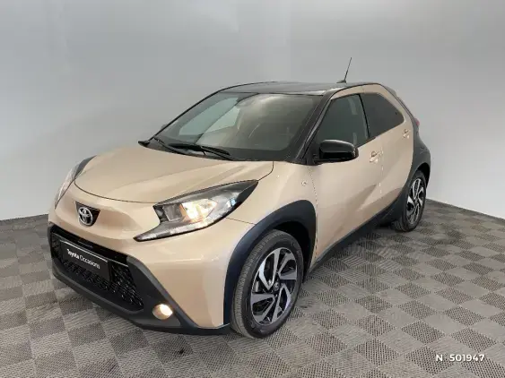 TOYOTA AYGO X - voiture d'occasion - Photo 1