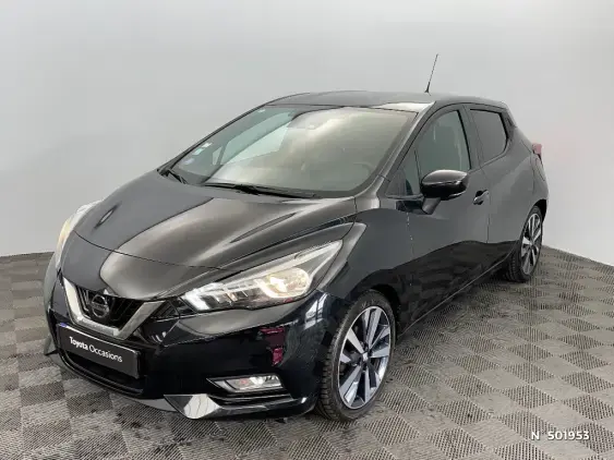 NISSAN MICRA V - voiture d'occasion - Photo 1