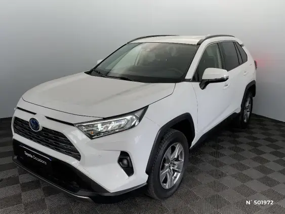 TOYOTA RAV4 V - voiture d'occasion - Photo 1