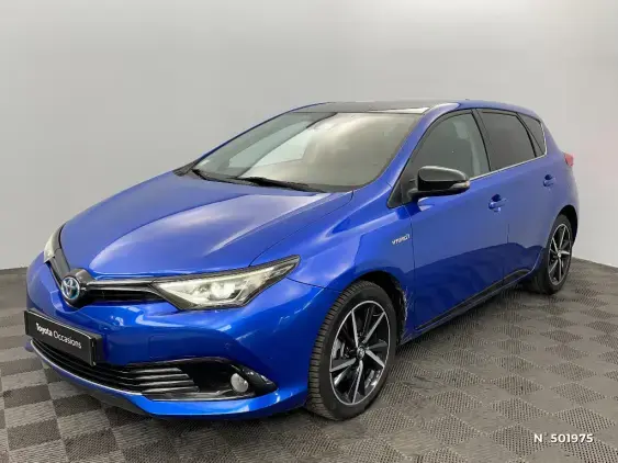 TOYOTA AURIS II - voiture d'occasion - Photo 1