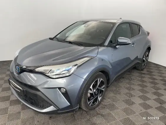 TOYOTA C-HR - voiture d'occasion - Photo 1