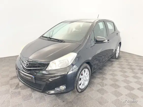 TOYOTA YARIS III - voiture d'occasion - Photo 1