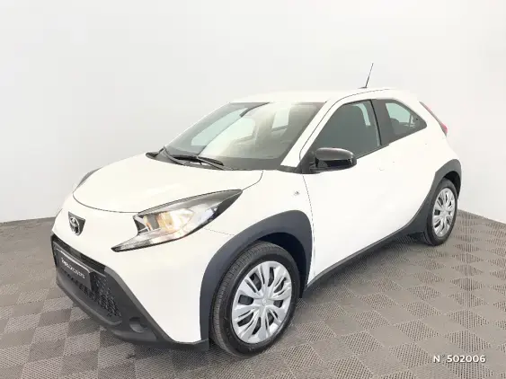 TOYOTA AYGO X - voiture d'occasion - Photo 1