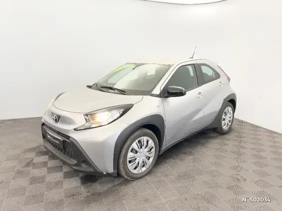 TOYOTA AYGO X - voiture d'occasion - Photo 1