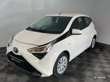 Acheter TOYOTA AYGO Aygo 1.0 VVT-i x-shift x-play occasion en vente à TOYOTA SAINT-QUENTIN GUEUDET 1880