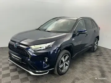 Acheter TOYOTA RAV 4 RAV4 Hybride Rechargeable AWD-i Design Business occasion en vente à TOYOTA SAINT-QUENTIN GUEUDET 1880