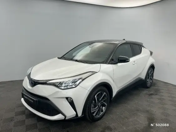 TOYOTA C-HR - voiture d'occasion - Photo 1