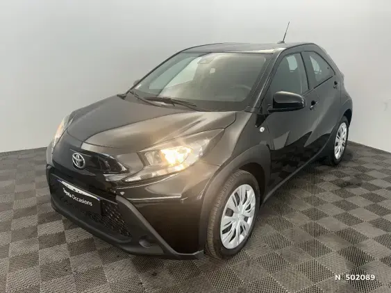 TOYOTA AYGO X - voiture d'occasion - Photo 1