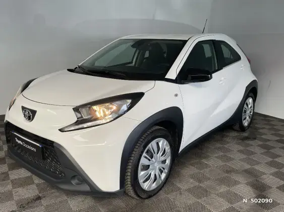 TOYOTA AYGO X - voiture d'occasion - Photo 1