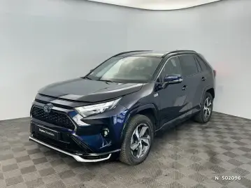 Acheter TOYOTA RAV 4 RAV4 Hybride Rechargeable AWD-i Design Business+ Beyond Zero Academy occasion en vente à TOYOTA SAINT-QUENTIN GUEUDET 1880
