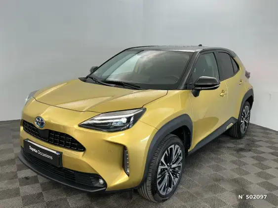 TOYOTA YARIS CROSS I - voiture d'occasion - Photo 1