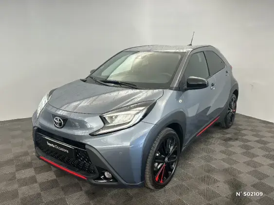 TOYOTA AYGO X - voiture d'occasion - Photo 1