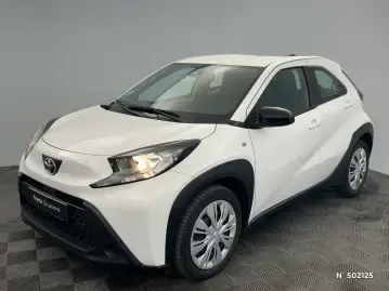 Acheter TOYOTA AYGO X Aygo X 1.0 VVT-i 72 S-CVT Dynamic occasion en vente à TOYOTA SAINT-QUENTIN GUEUDET 1880
