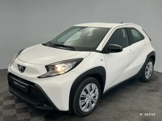 TOYOTA AYGO X - voiture d'occasion - Photo 1
