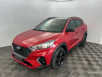Acheter HYUNDAI TUCSON Tucson 1.6 CRDi 136 Hybrid 48V DCT-7 N Line Executive occasion en vente à TOYOTA SAINT-QUENTIN GUEUDET 1880