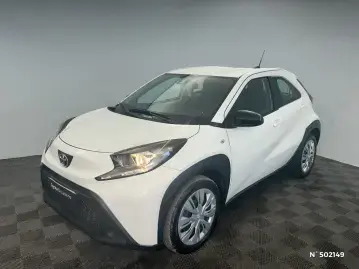 Acheter TOYOTA AYGO X Aygo X 1.0 VVT-i 72 S-CVT Dynamic occasion en vente à TOYOTA SAINT-QUENTIN GUEUDET 1880