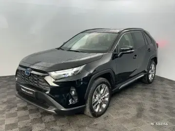 Acheter TOYOTA RAV 4 RAV4 Hybride 218 ch 2WD Lounge occasion en vente à TOYOTA SAINT-QUENTIN GUEUDET 1880