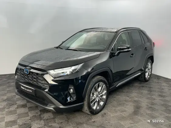 TOYOTA RAV4 V - voiture d'occasion - Photo 1