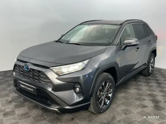 TOYOTA RAV4 V - voiture d'occasion - Photo 1
