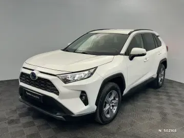 Acheter TOYOTA RAV 4 RAV4 Hybride 218 ch 2WD Dynamic occasion en vente à TOYOTA SAINT-QUENTIN GUEUDET 1880