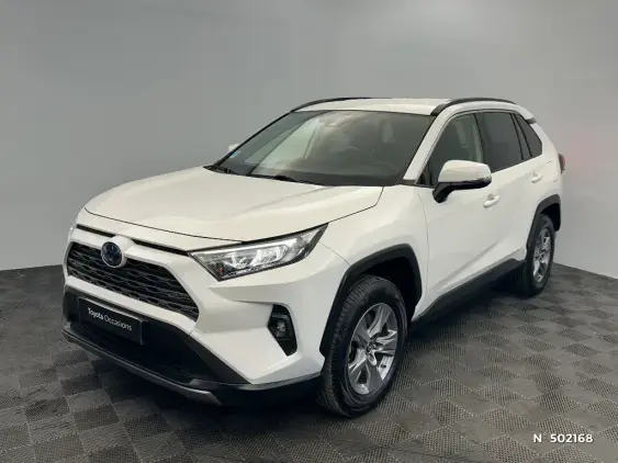 TOYOTA RAV4 V - voiture d'occasion - Photo 1