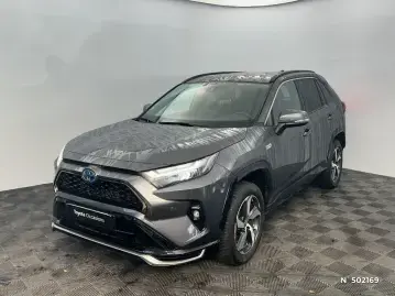 Acheter TOYOTA RAV 4 RAV4 Hybride Rechargeable AWD-i Design occasion en vente à TOYOTA SAINT-QUENTIN GUEUDET 1880