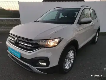 Acheter VOLKSWAGEN T-CROSS T-Cross 1.0 TSI 110 Start/Stop DSG7 Life Tech occasion en vente à VOLKSWAGEN BRIE-COMTE-ROBERT GUEUDET 1880
