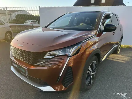 PEUGEOT 5008 II - voiture d'occasion - Photo 1