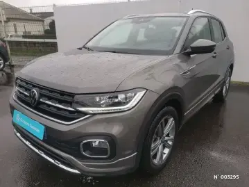 Acheter VOLKSWAGEN T-CROSS T-Cross 1.0 TSI 110 Start/Stop DSG7 Carat occasion en vente à AUDI BRIE-COMTE-ROBERT GUEUDET 1880