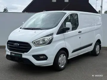 Acheter FORD TRANSIT TRANSIT CUSTOM FOURGON 280 L1H1 2.0 ECOBLUE 130 TREND BUSINESS occasion en vente à AUDI BRIE-COMTE-ROBERT GUEUDET 1880