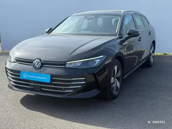 VOLKSWAGEN PASSAT SW IX - voiture d'occasion - Photo 1
