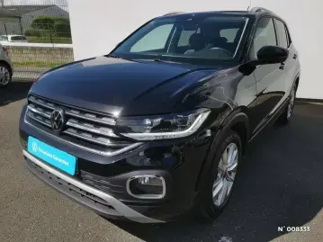 Acheter VOLKSWAGEN T-CROSS T-Cross 1.0 TSI 110 Start/Stop DSG7 Carat occasion en vente à VOLKSWAGEN BRIE-COMTE-ROBERT GUEUDET 1880
