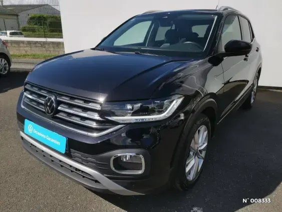 VOLKSWAGEN T-CROSS - voiture d'occasion - Photo 1