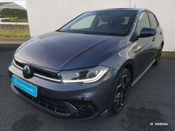 VOLKSWAGEN POLO V - voiture d'occasion - Photo 1