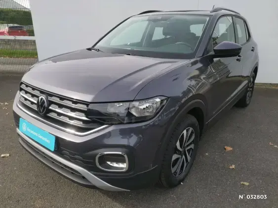 VOLKSWAGEN T-CROSS - voiture d'occasion - Photo 1