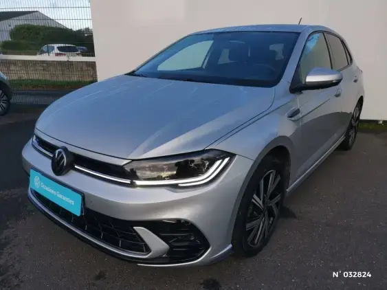 VOLKSWAGEN POLO V - voiture d'occasion - Photo 1