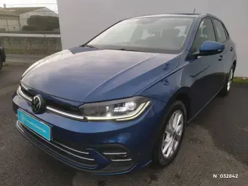 Acheter VOLKSWAGEN POLO Polo 1.0 TSI 95 S&S DSG7 Style occasion en vente à VOLKSWAGEN BRIE-COMTE-ROBERT GUEUDET 1880