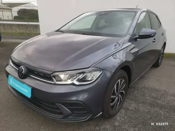 VOLKSWAGEN POLO V - voiture d'occasion - Photo 1