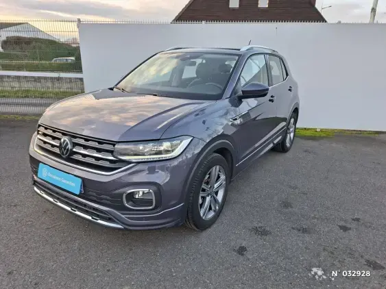 VOLKSWAGEN T-CROSS - voiture d'occasion - Photo 1