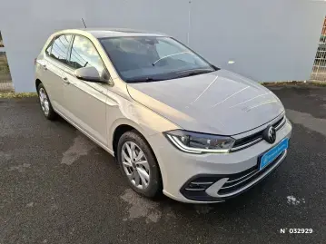 Acheter VOLKSWAGEN POLO Polo 1.0 TSI 95 S&S BVM5 Style occasion en vente à VOLKSWAGEN BRIE-COMTE-ROBERT GUEUDET 1880