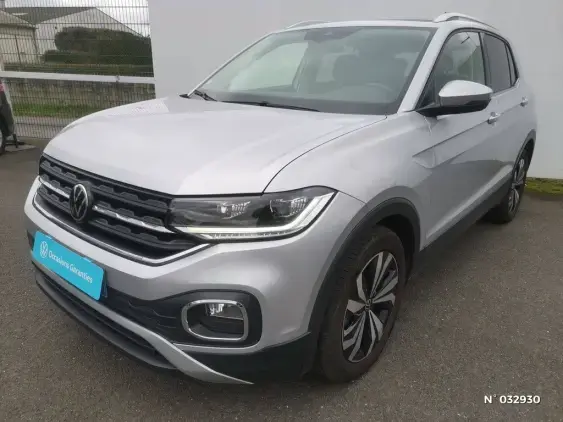 VOLKSWAGEN T-CROSS - voiture d'occasion - Photo 1
