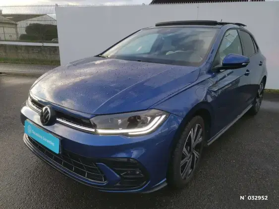 VOLKSWAGEN POLO V - voiture d'occasion - Photo 1