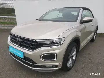Acheter VOLKSWAGEN T-ROC CABRIOLET T-Roc Cabriolet 1.5 TSI EVO 150 Start/Stop DSG7 R-Line occasion en vente à VOLKSWAGEN BRIE-COMTE-ROBERT GUEUDET 1880
