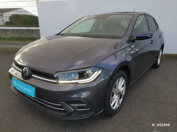 VOLKSWAGEN POLO V - voiture d'occasion - Photo 1
