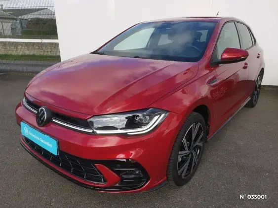 VOLKSWAGEN POLO V - voiture d'occasion - Photo 1