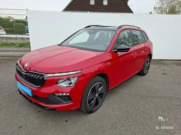 Acheter SKODA KAMIQ Kamiq 1.5 TSI Evo 2 150 ch DSG7 ACT Monte Carlo occasion en vente à VOLKSWAGEN BRIE-COMTE-ROBERT GUEUDET 1880