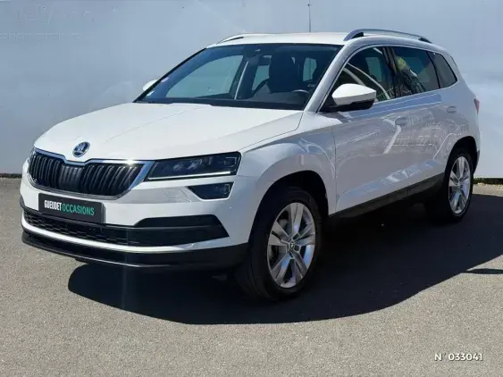 SKODA KAROQ - voiture d'occasion - Photo 1