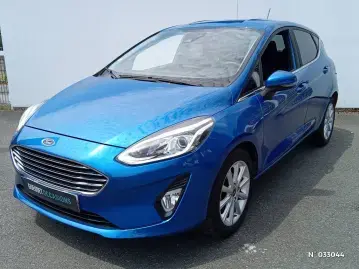 Acheter FORD FIESTA Fiesta 1.0 EcoBoost 100 ch S&S BVA6 Titanium occasion en vente à VOLKSWAGEN BRIE-COMTE-ROBERT GUEUDET 1880