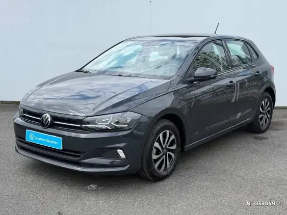VOLKSWAGEN POLO V - voiture d'occasion - Photo 1